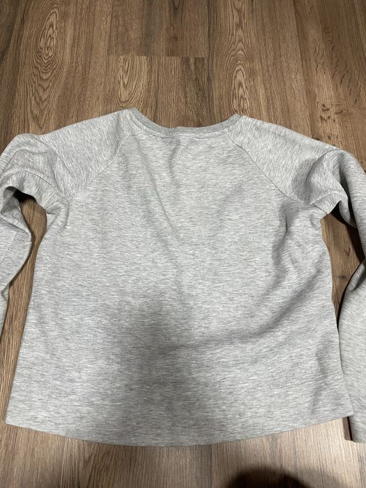 Кофта світшот Uniqlo сіра