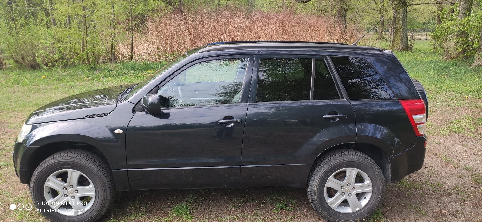 Suzuki Grand Vitara II 2008r 2,0 b+g, Ironman+2"