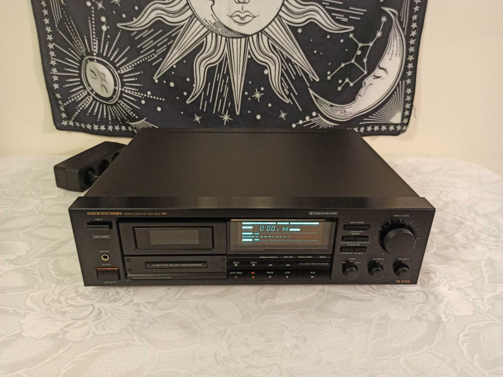 Magnetofon kasetowy ONKYO TA-2750 INTEGRA