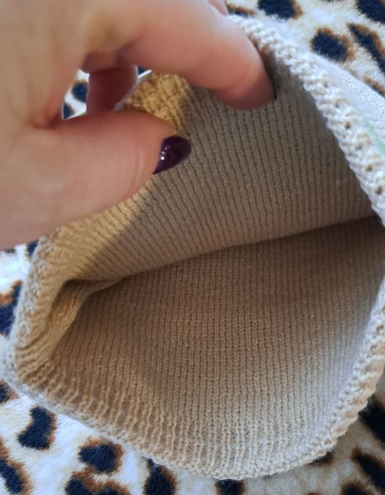 Czapka ciepła bawełniana obwód głowy 44-52