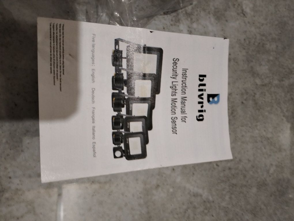Halogen LED 20 w Ip 66
