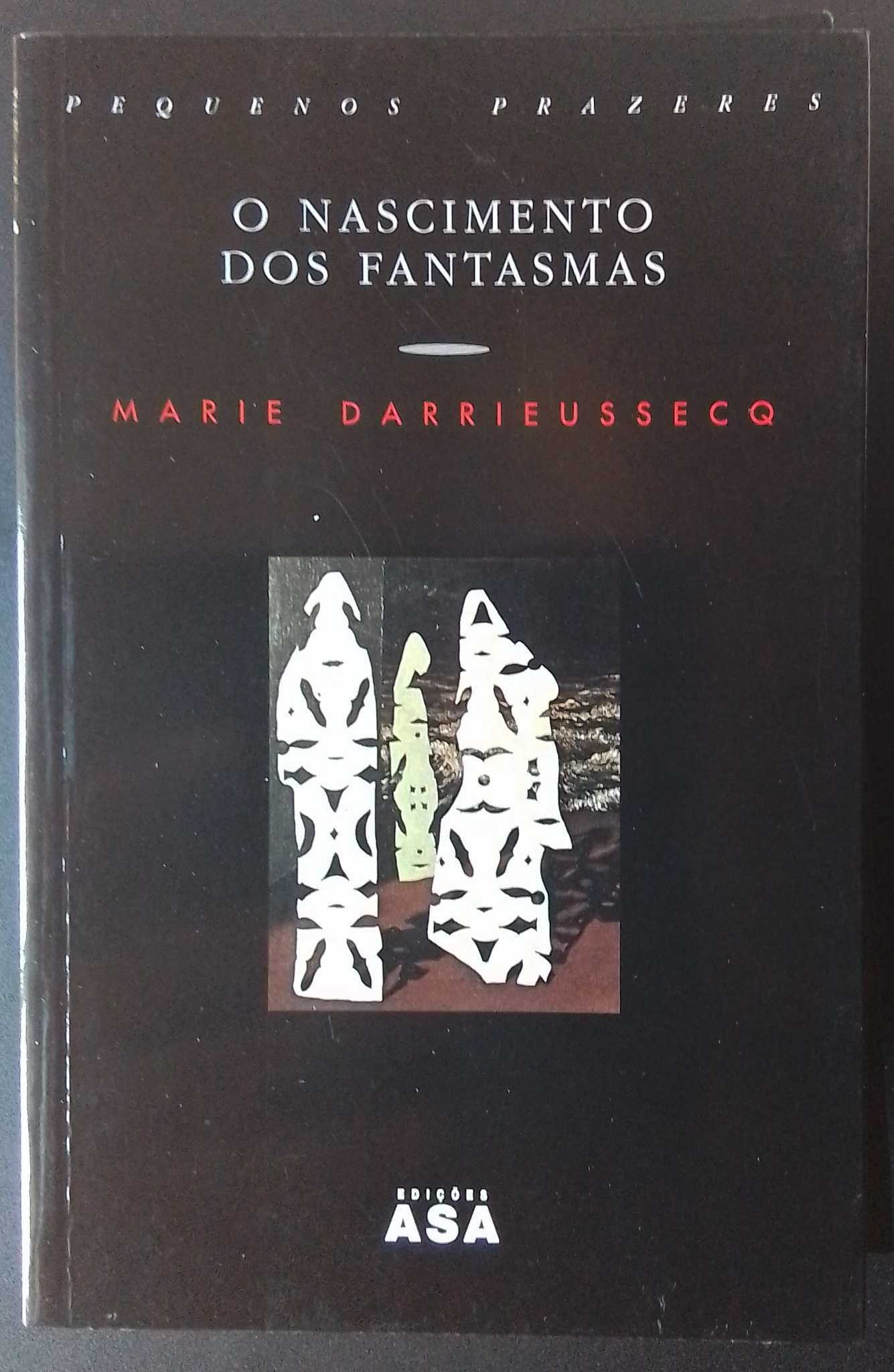 Três livros de de Marie Darrieusseq