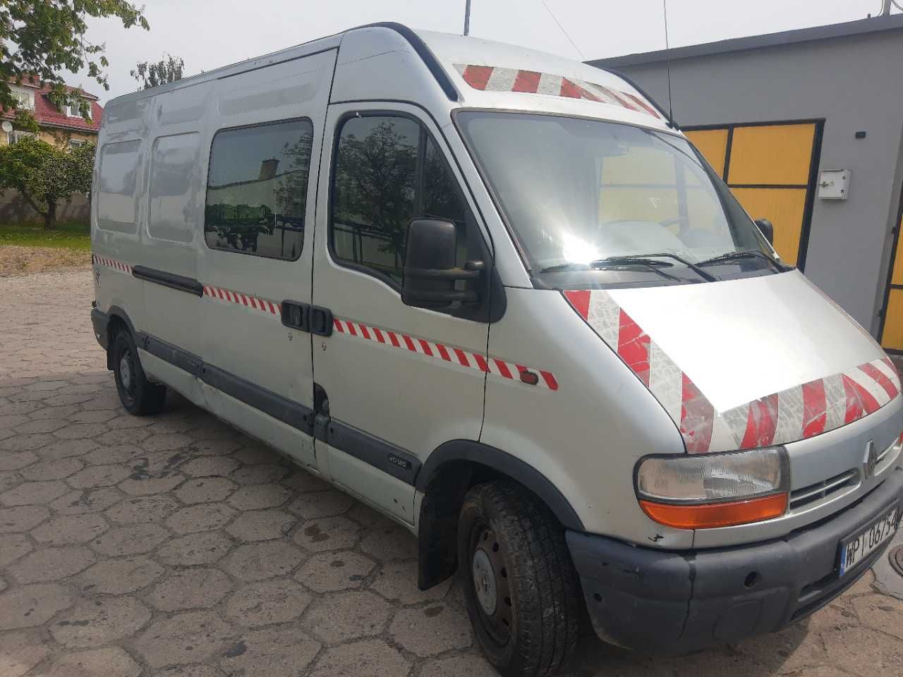 Renault Master 2002 rok