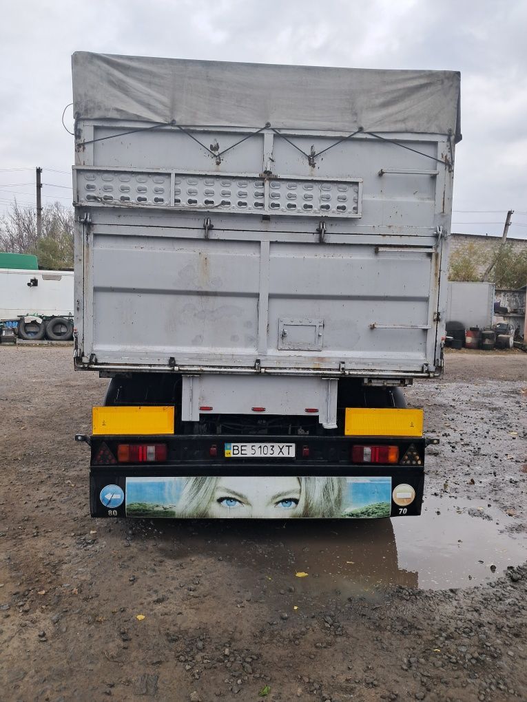 Прицеп kassbohrer D 19L