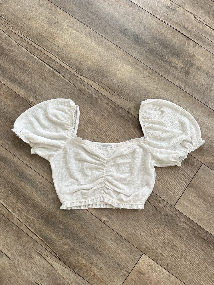 Продам белый топ primark