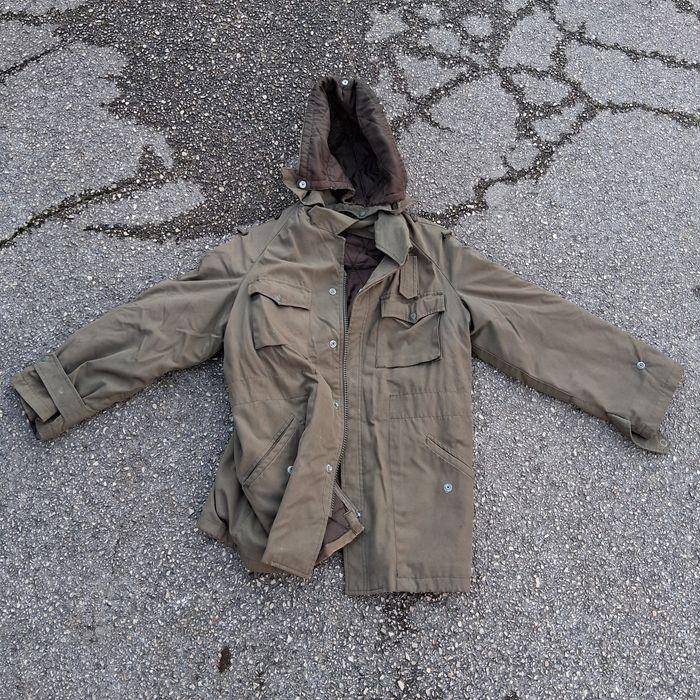 Casaco militar anorak