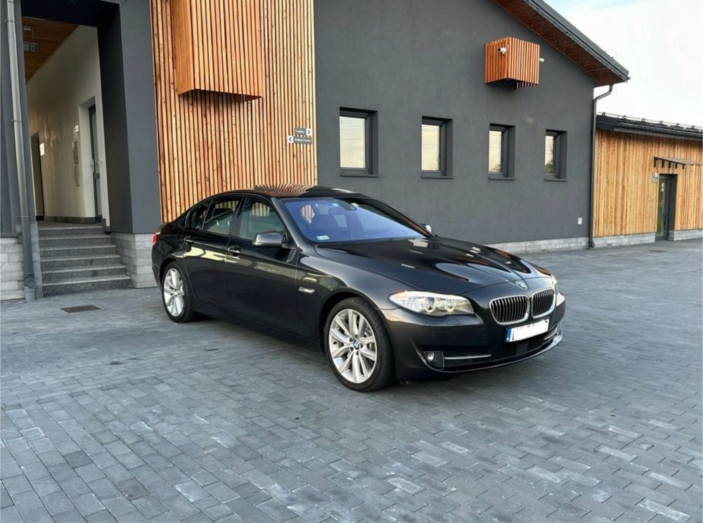 BMW f10 Szwajcaria, Dobrze wyposażona