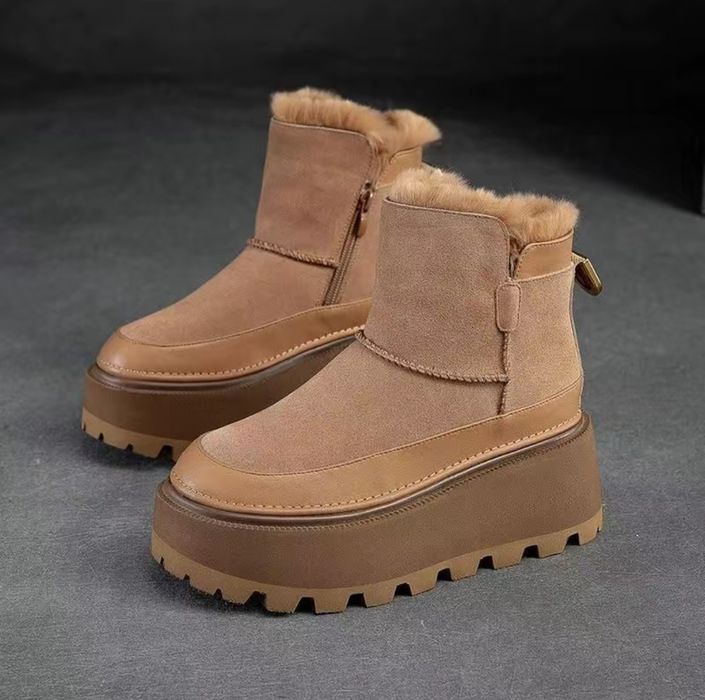 Уггі на платформі, зимове взуття