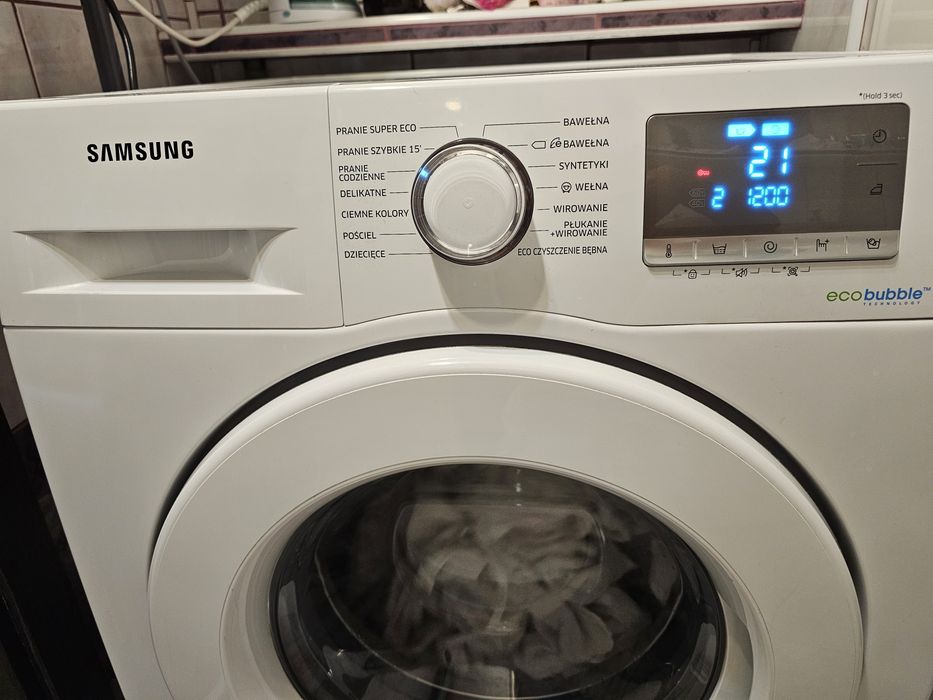 Pralka Samsung Eco Bubble WW80J5346MW