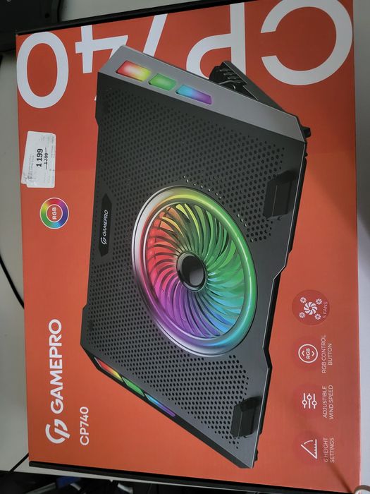 Охолоджуюча підставка для ноутбука Gamepro (CP740)