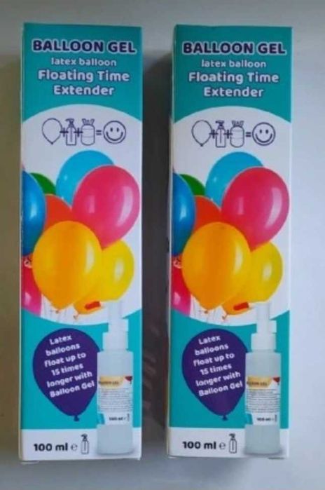 ŻEL Do Balonów LATEKSOWYCH Przedłuża Unoszenie Uszczelnieniajacy 100ml