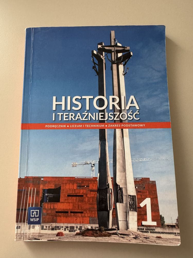 podręcznik Historia i Teraźniejszość 1