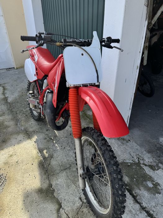 Moto Honda Cr 125r