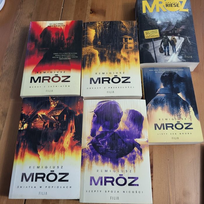 Remigiusz Mróz z Zaorskim listy zza grobu  szepty spoza plus Projekt R