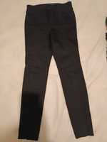 Spodnie jeansowe jeansy z rozcięciami rozcięcia r. 40 Massimo Dutti