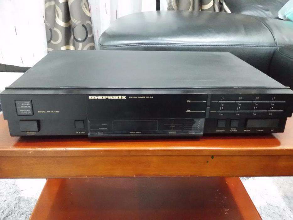 Sintonizador Tuner Radio RDS Grundig Fine Arts + Marantz Luxman Yamaha