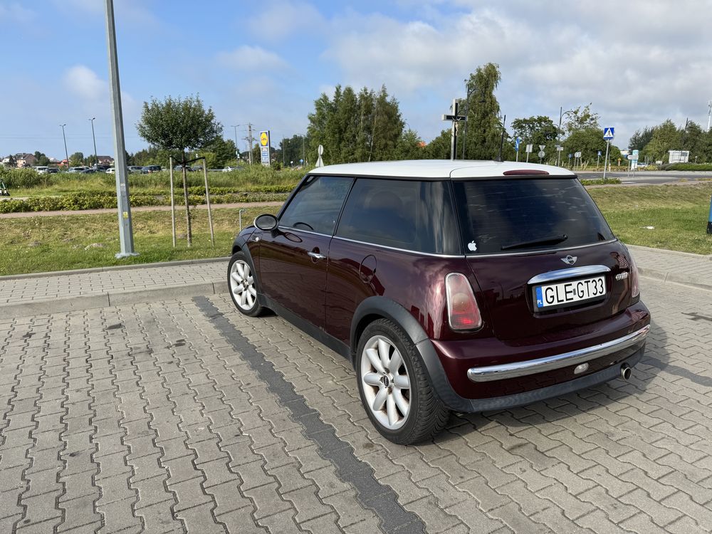 Mini 1.6 LPG. Bardzo doinwestowany.