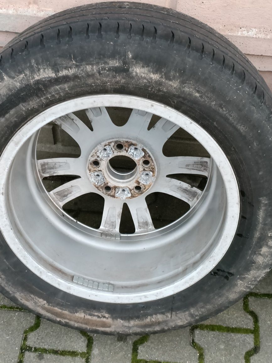 Opony Michelin latitude sport 3 255/55 r18 bmw