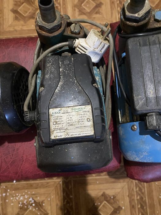 Насос вихревой для УЗВ