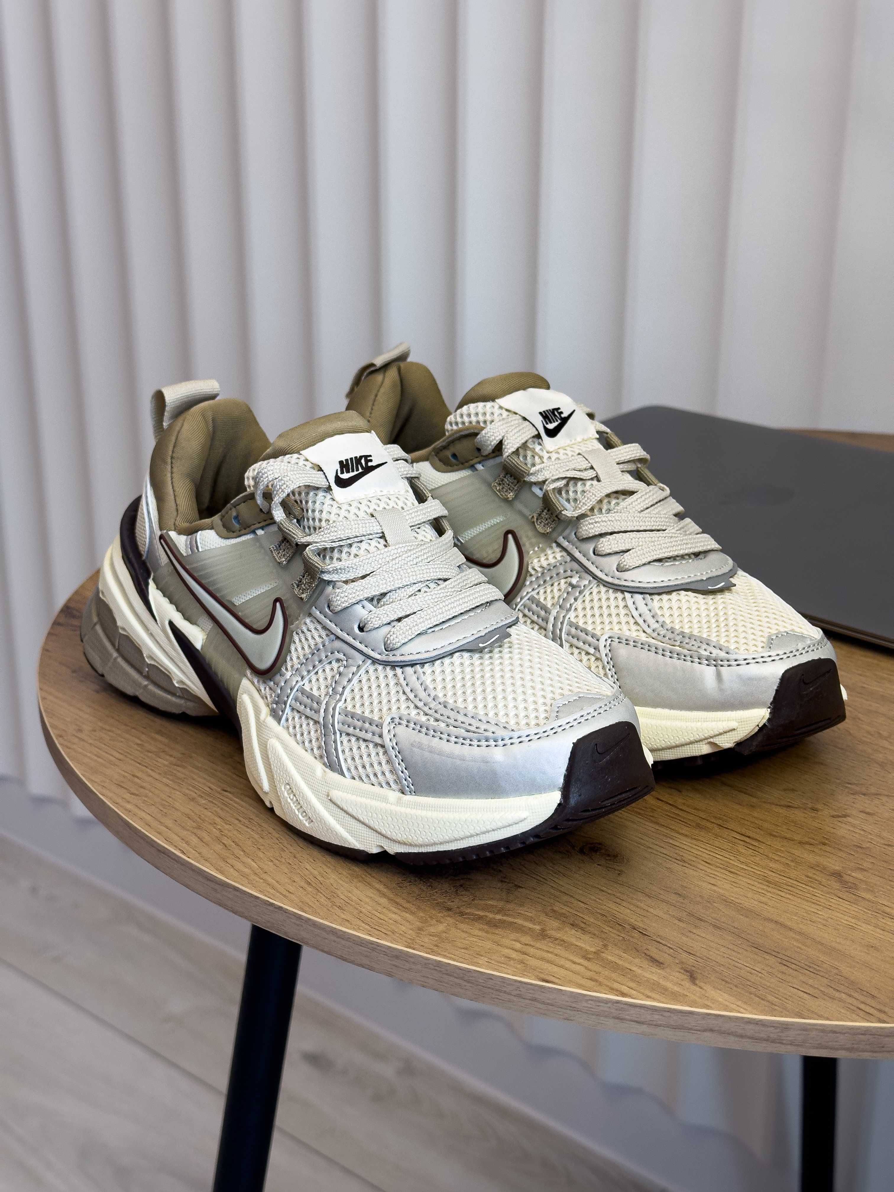 ‼️ Кросівки Nike V2K Run Light Orewood Brown