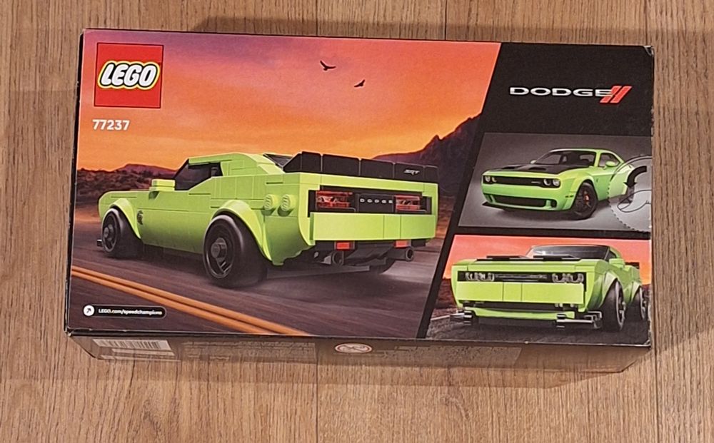 LEGO 77237 Speed Champions Dodge Challenger SRT Hellcat 
- nowy