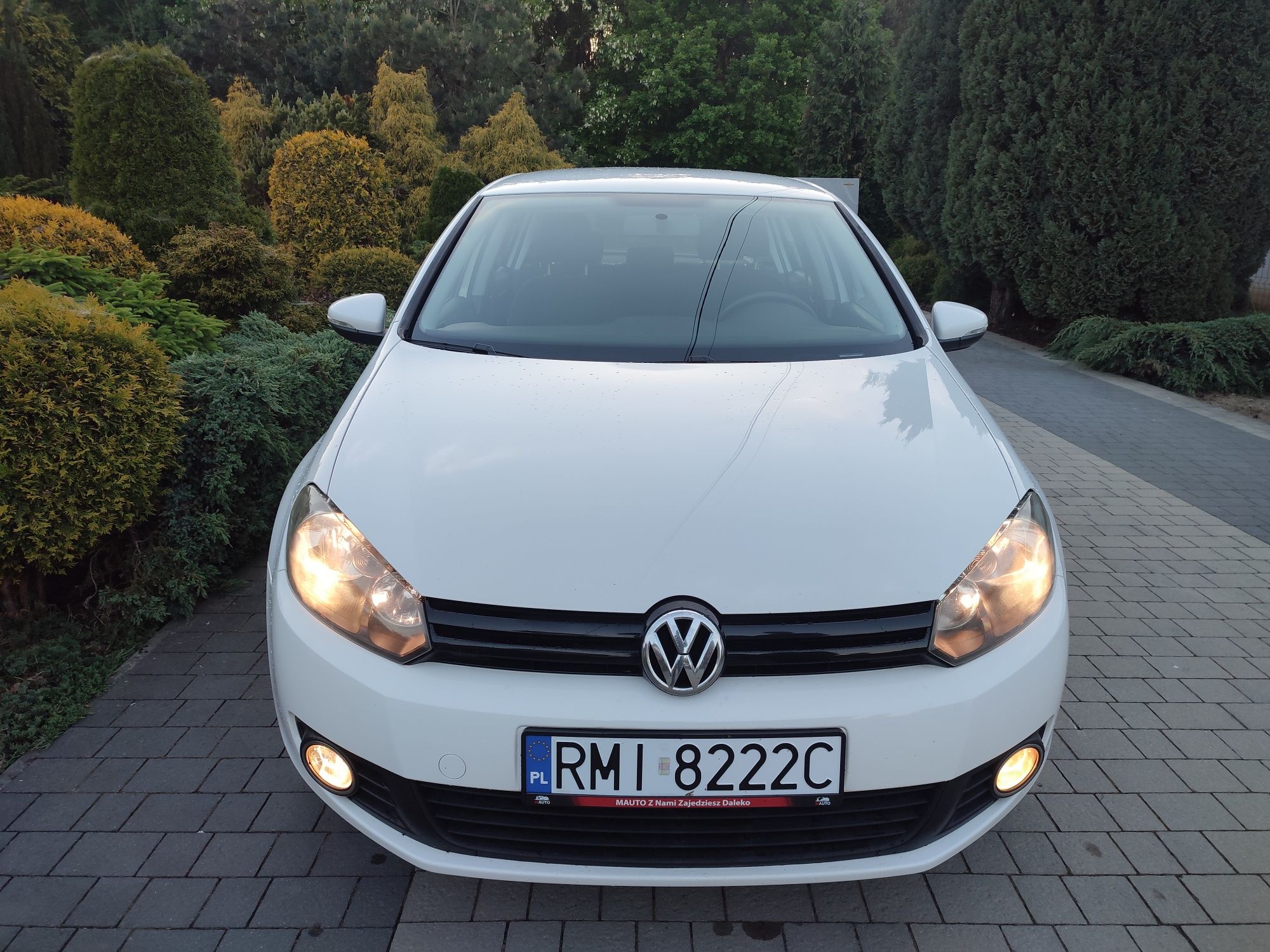 VW Golf VI klima 1.6 TDI