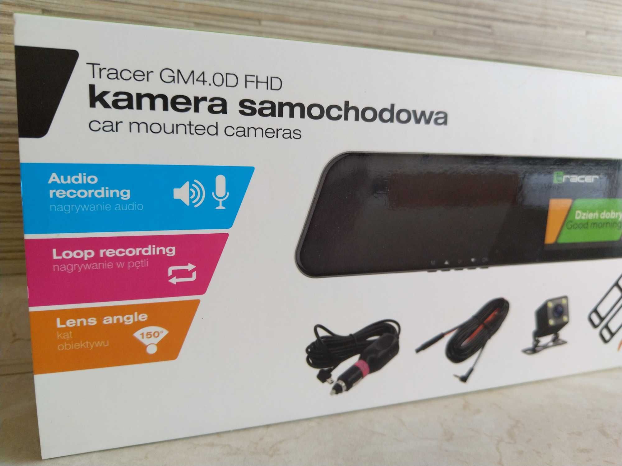 NAJTANIEJ Samochodowa Kamera Cofania Rejestrator Jazdy Full HD Wysyłka