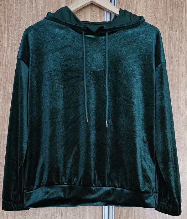 Dres damski welurowy