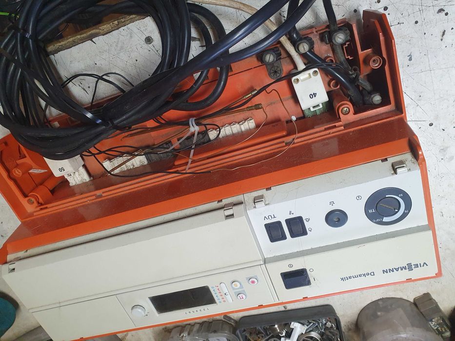 Sterownik kotła viessmann Dekamatik-DE