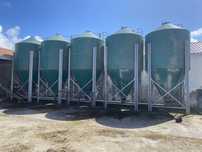 Silos de farinha