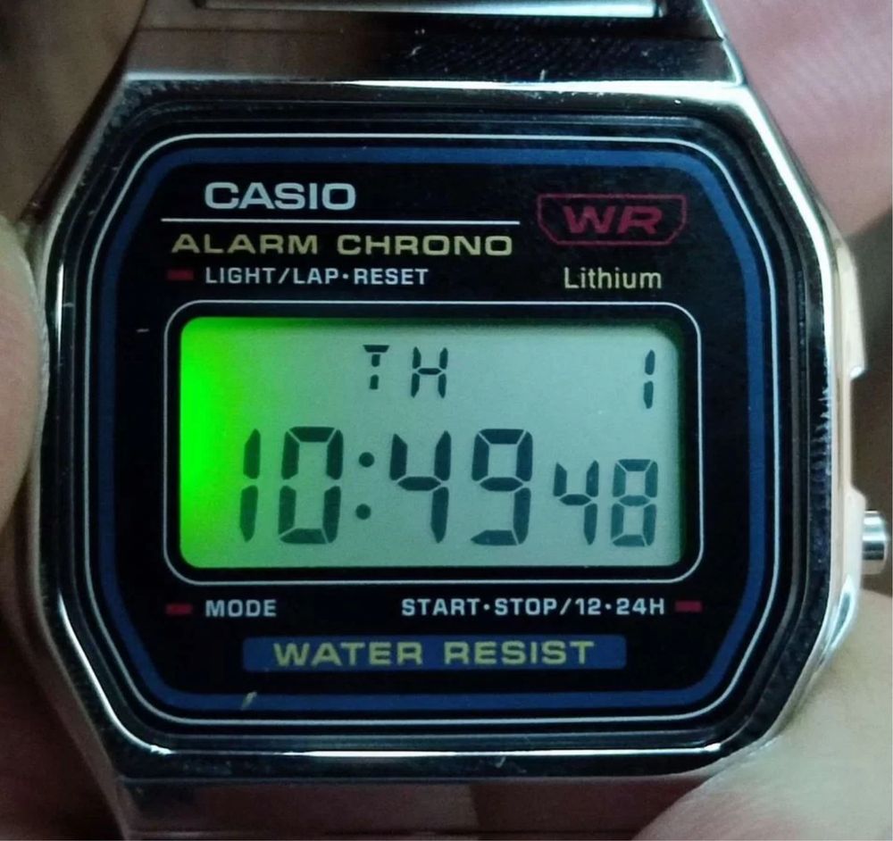 Срочно продам Casio A159W