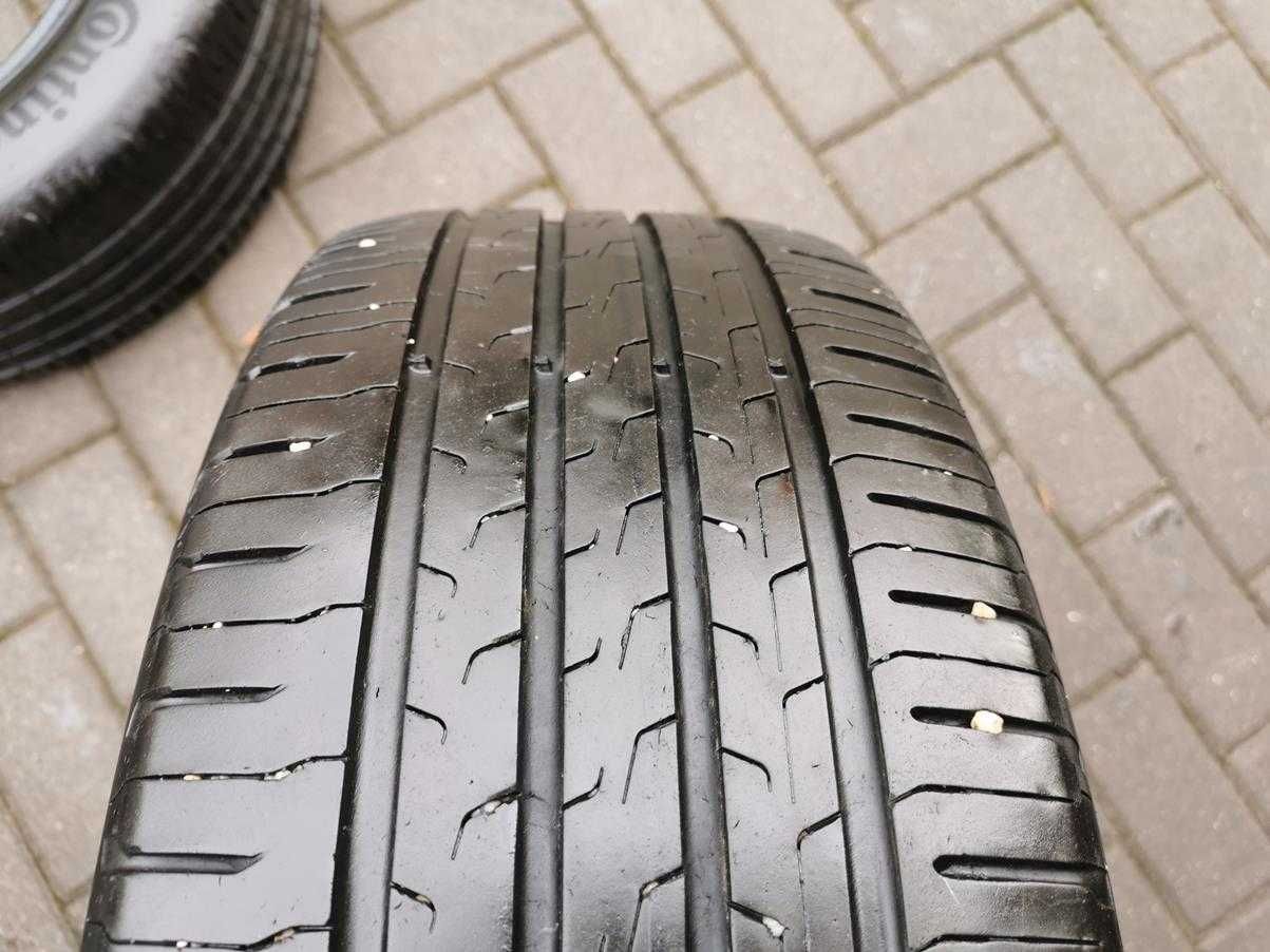 215/55 97H R16 CONTINENTAL EcoContact6 7mm 2021r Letnie Opony 4szt
