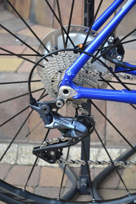 Corratec E-Corones Shimano Ultegra Disc Mavic Ksyrium Fazua 56cm Nowy