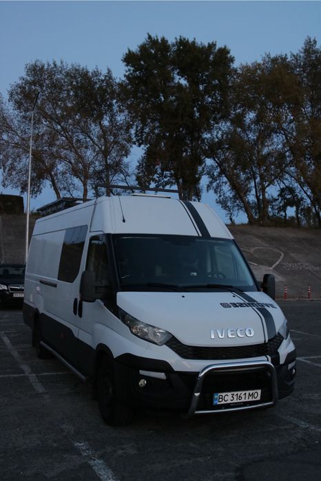 Автобудинок Iveco Daily 2016 3.0 biturbo limited