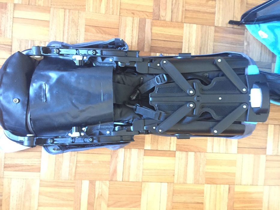 Carro Chicco (falta freio roda)