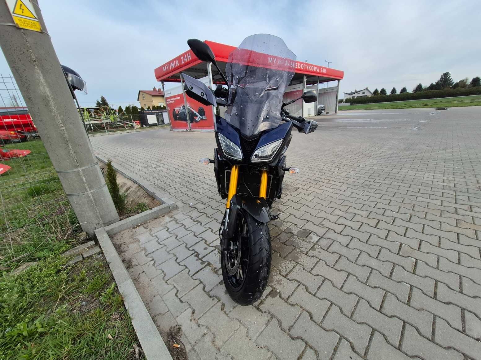 Yamaha MT09 Tracer