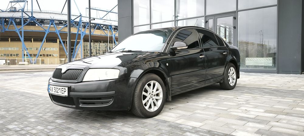 Skoda superb 1.8t