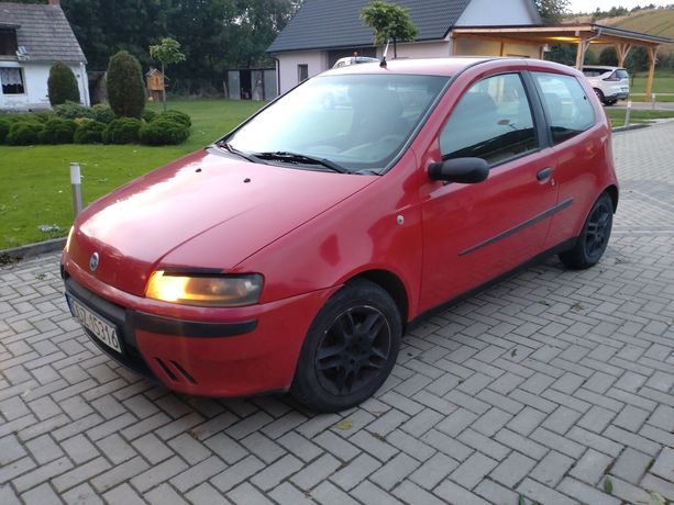 Fiat Punto II  1,2 benz OKAZJA zarej