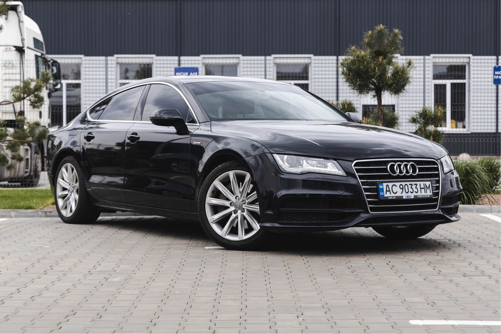 Без торгу! Продам Ауді Audi A7 3л 333кс