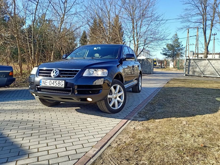 Volkswagen Touareg WV Touareg 3,2 VR6 220 km 4x4, bez pneumatyki, dobry egzemplarz!