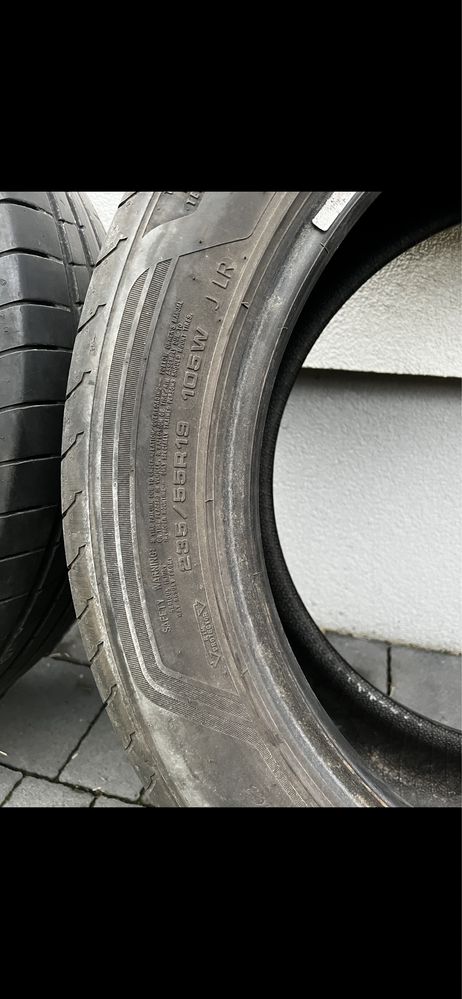 Sprzedam Opony Good Year Letnie 235/55R19 105