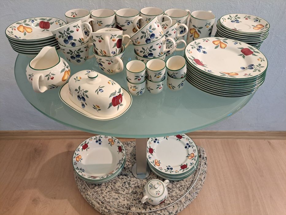 Serwis Royal Stafford Toscana filiżanka kawowy herbaciany obiadowy