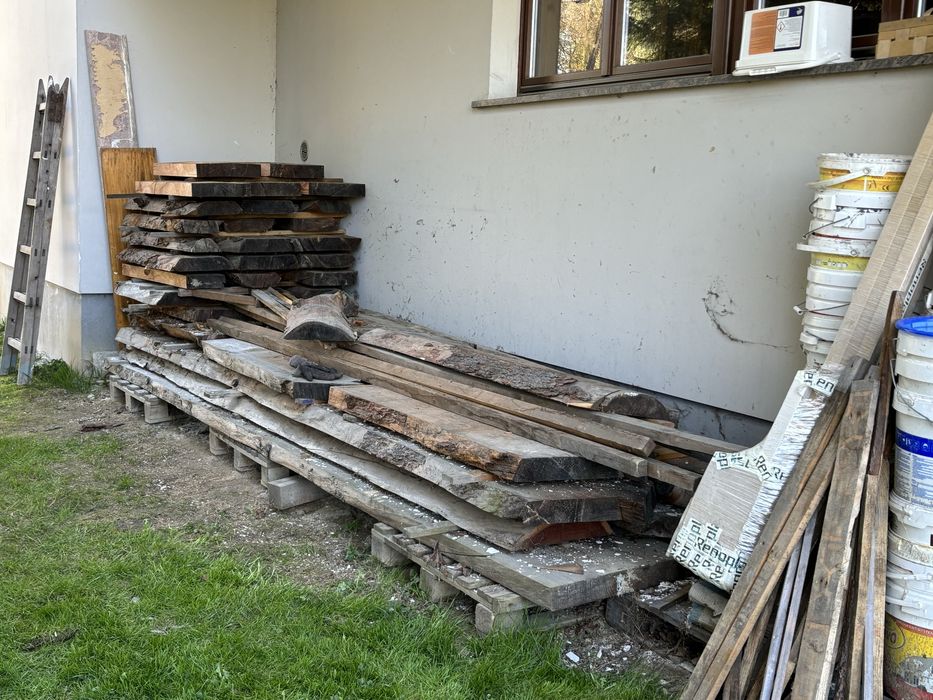 Foszty belki deski modrzewiowe na sprzedaz