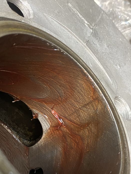 Розточена поршнева іж юпітер 5