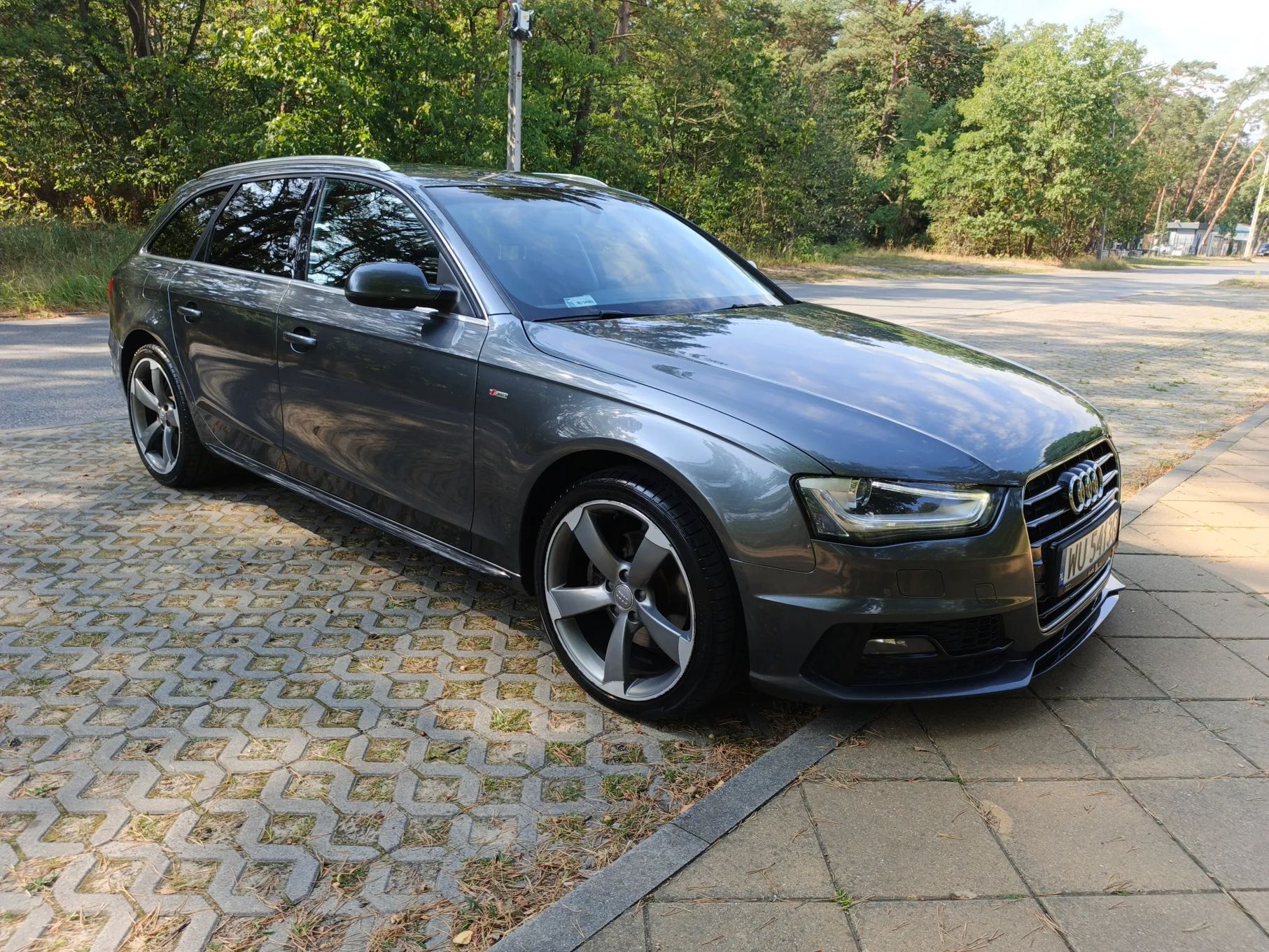 Audi A4 S-LINE Competition Zadbany Bezwypadkowy Bez Wkładu Finansowego