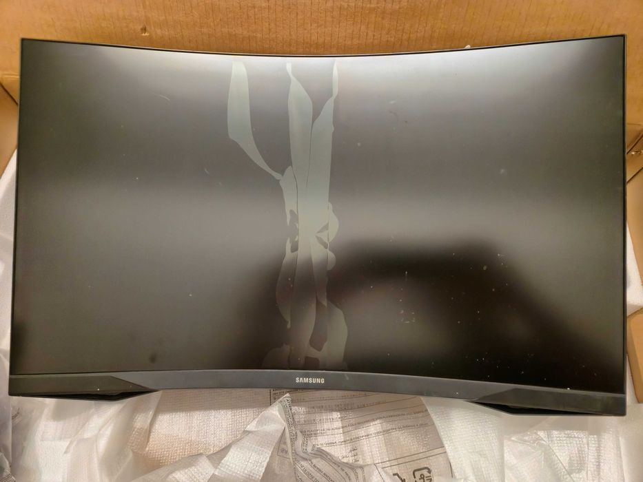 Monitor Samsung S27AG550EU rozbity - na części, Kraków