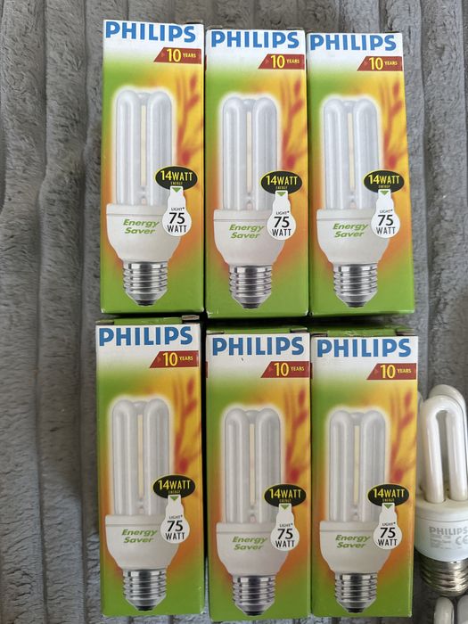 Sprzedam żarówki energooszczedne Philips