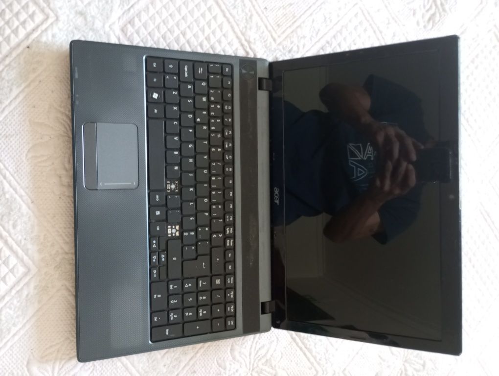 Computador portátil Acer usado para peças