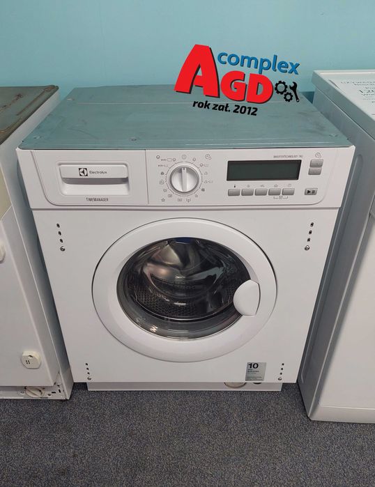 ROK GWARANCJA Pralka do zabudowy Electrolux EWG147540W 7 kg 1400 obr.