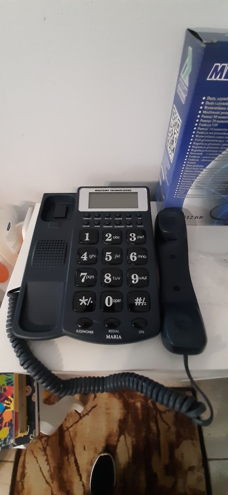 Witam sprzedam telefon stacjonarny  nowy!!!
